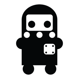Rolly Polly Bot Wall Quotes™ Wall Art Decal