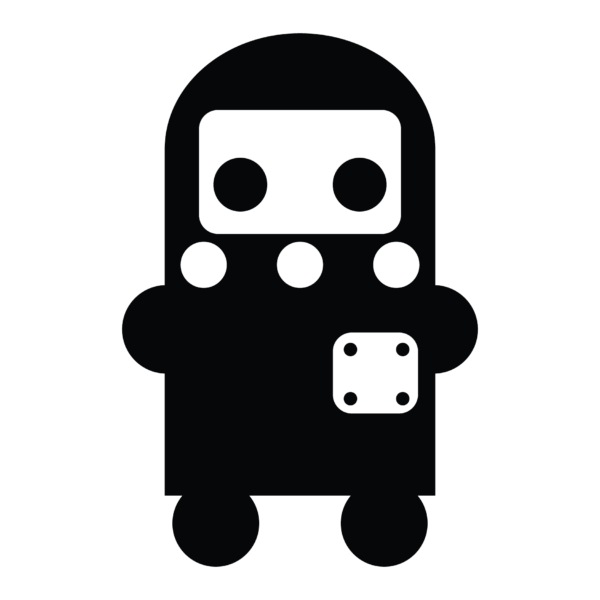 Rolly Polly Bot Wall Quotes™ Wall Art Decal