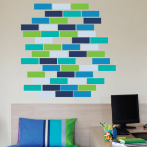 Brick Wall Quotes™  Decal Kit