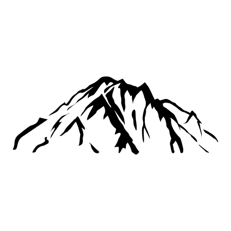 Mountain Wall Quotes™ Wall Art Decal