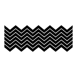 Chevron Wall Quotes™ Decal Kit