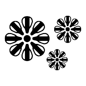 Oar Flowers Wall Quotes™ Decal Kit