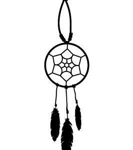 Dream Catcher Wall Quotes™ Wall Art Decal