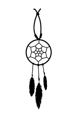 Dream Catcher Wall Quotes™ Wall Art Decal