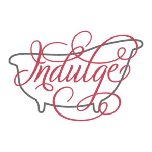 Indulge and Tub Wall Quotes™ Decal
