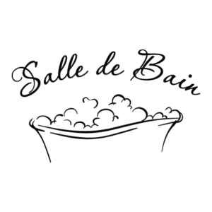 Salle de Bain Tub Wall Quotes™ Decal