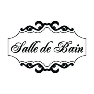 Framed Salle de Bain Wall Quotes™ Decal