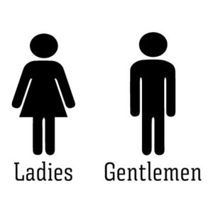 Ladies and Gentlemen Wall Quotes™ Decal
