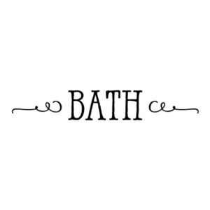 Harman Bath Wall Quotes™ Decal