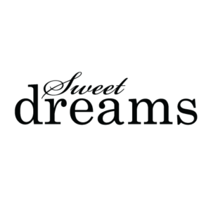 Sweet Sweet Dreams Wall Quotes™ Decal