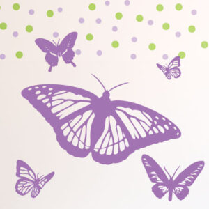 Butterflies Wall Quotes™ Wall Art Decal
