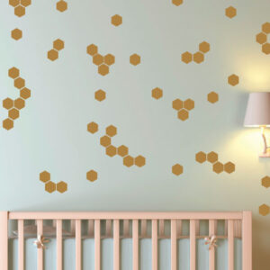 Honeycomb Wall Quotes™ Wall Art Decal Kit