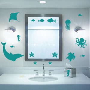 The Ocean Collection Wall Quotes™ Wall Art Decal Kit