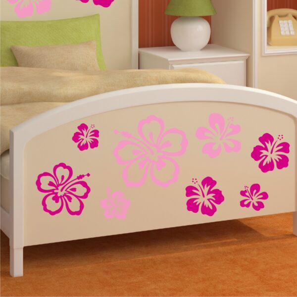 Hibiscus Collection Wall Quotes™ Wall Art Decal