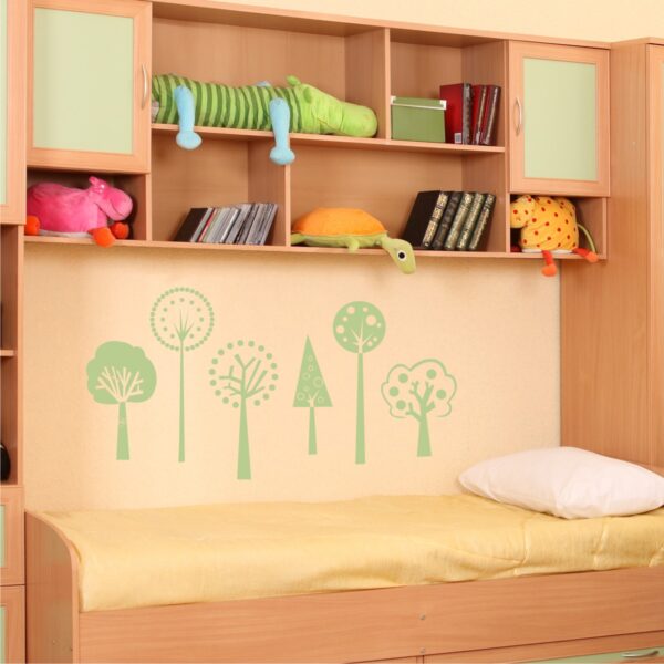 Whimsical Tree Collection Wall Quotes™ Wall Art Decal