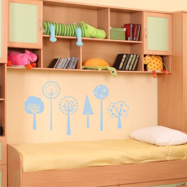 Whimsical Tree Collection Wall Quotes™ Wall Art Decal