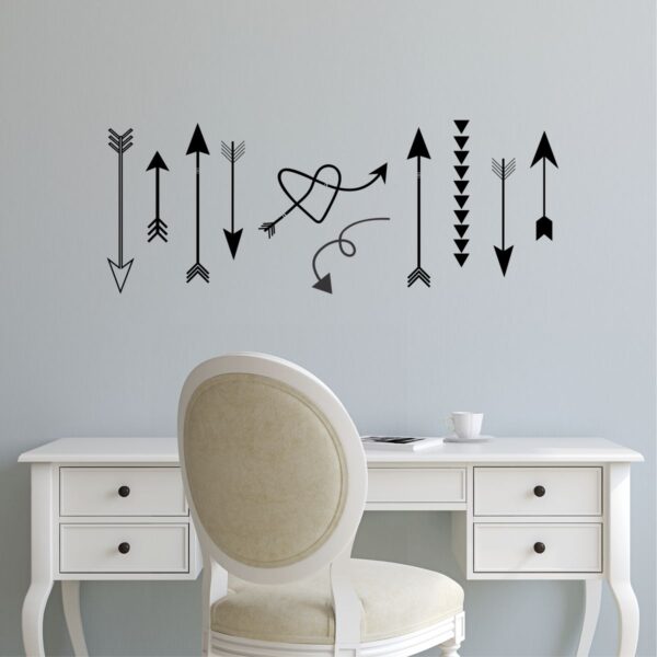 Whimsical Arrows Wall Quotes™ Wall Art Decal