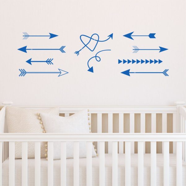 Whimsical Arrows Wall Quotes™ Wall Art Decal