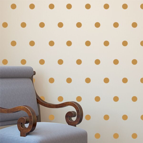 Polka Dot Wall Decals Kit