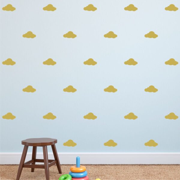 Clouds Wall Quotes™ Wall Art Decal Kit