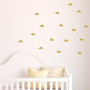 Clouds Wall Quotes™ Wall Art Decal Kit