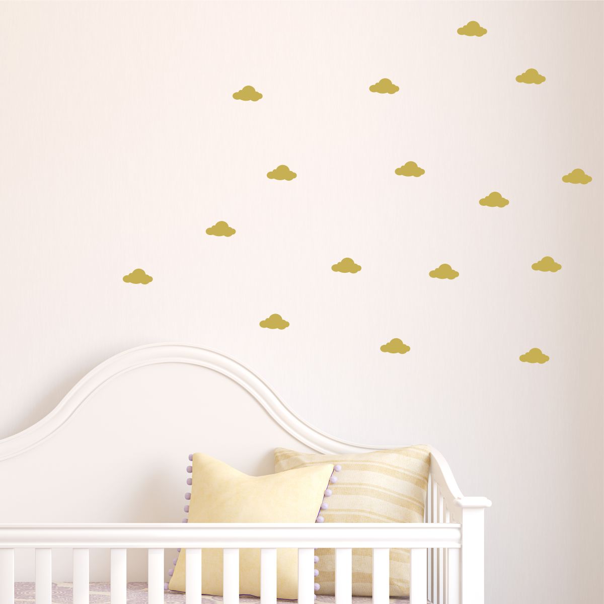 Clouds Wall Quotes™ Wall Art Decal Kit