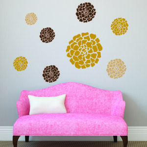 Sweet Blossoms III Wall Quotes™ Decal Kit