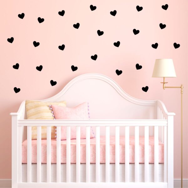 Hearts Wall Quotes™ Decal Kit