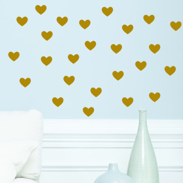 Hearts Wall Quotes™ Decal Kit