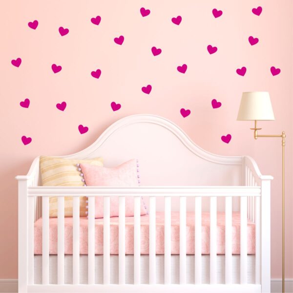 Hearts Wall Quotes™ Decal Kit
