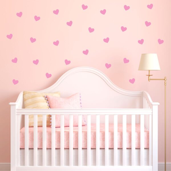 Hearts Wall Quotes™ Decal Kit