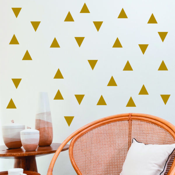 Triangles Wall Quotes™ Decal Kit