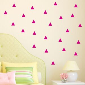 Triangles Wall Quotes™ Decal Kit