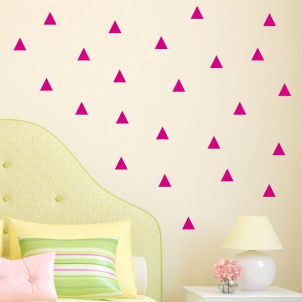 Triangles Wall Quotes™ Decal Kit