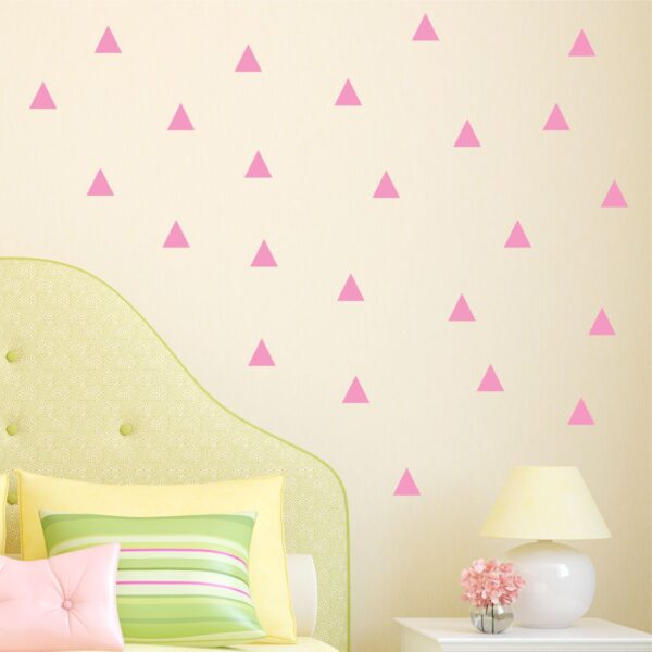 Triangles Wall Quotes™ Decal Kit