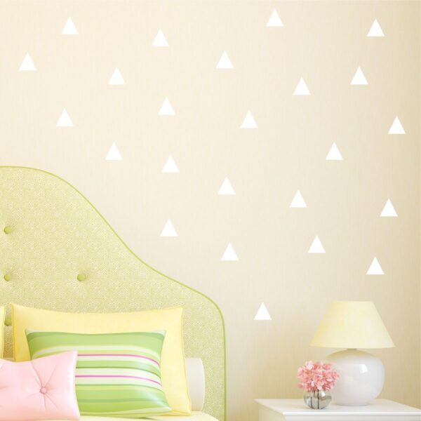 Triangles Wall Quotes™ Decal Kit