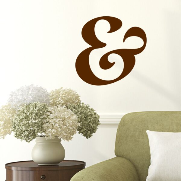 Ampersand Wall Quotes™ Wall Art Decal