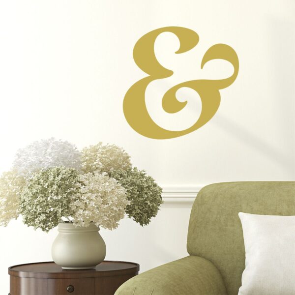 Ampersand Wall Quotes™ Wall Art Decal