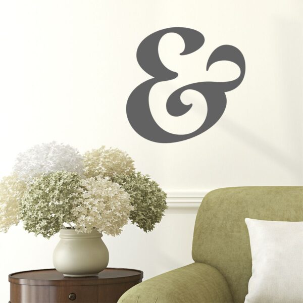 Ampersand Wall Quotes™ Wall Art Decal