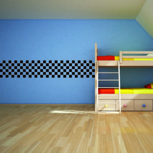 Checkerboard Panel Wall Quotes™ Wall Art Decal