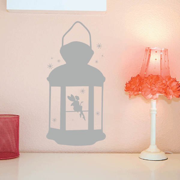 Fairy in a Lantern Wall Quotes™ Wall Art Decal