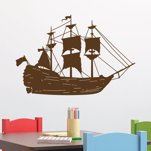 Ships Ahoy Wall Quotes™ Wall Art Decal