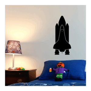 Space Shuttle Fueled Wall Quotes™ Wall Art Decal