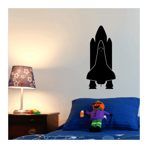 Space Shuttle Fueled Wall Quotes™ Wall Art Decal