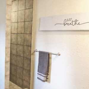 Just Breathe Wall Quotes™ Decal
