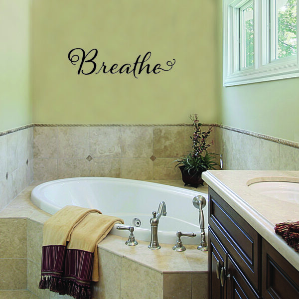 Breathe Spa Wall Quotes™ Decal