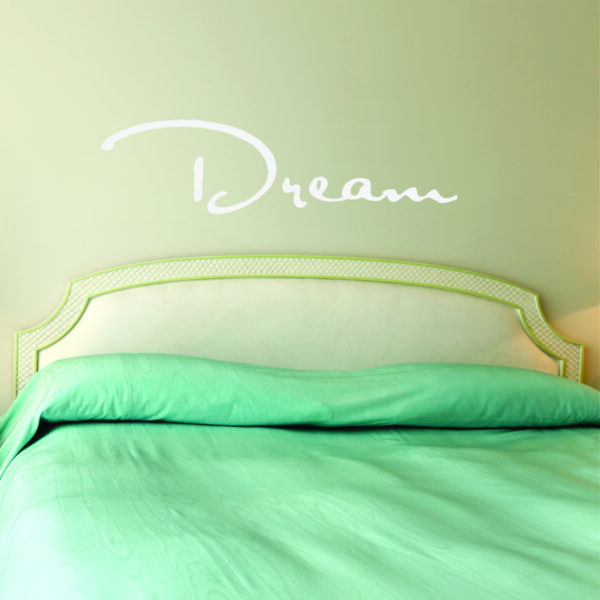 Dream Satisfaction Wall Quotes™ Decal