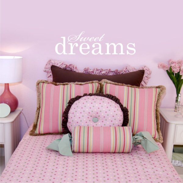 Sweet Sweet Dreams Wall Quotes™ Decal