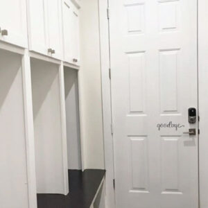 Sweet Goodbye Wall Quotes™ Decal