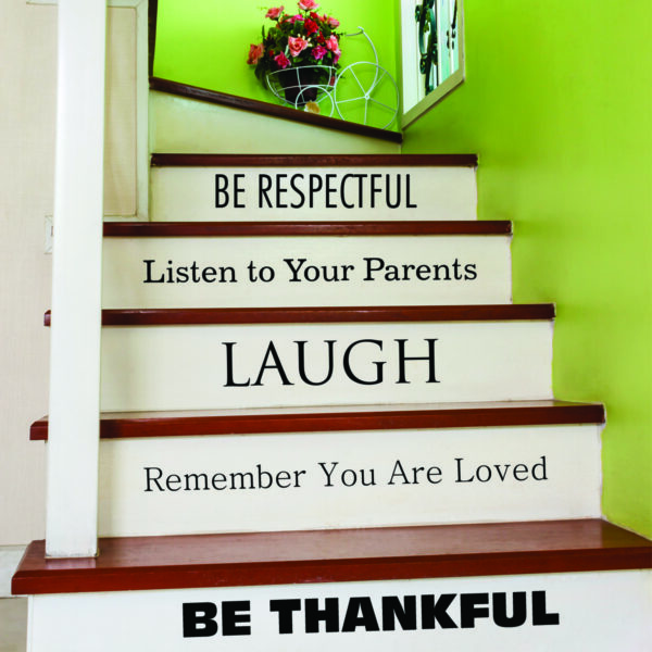 Classic Family Rules Wall Quotes™ Decal